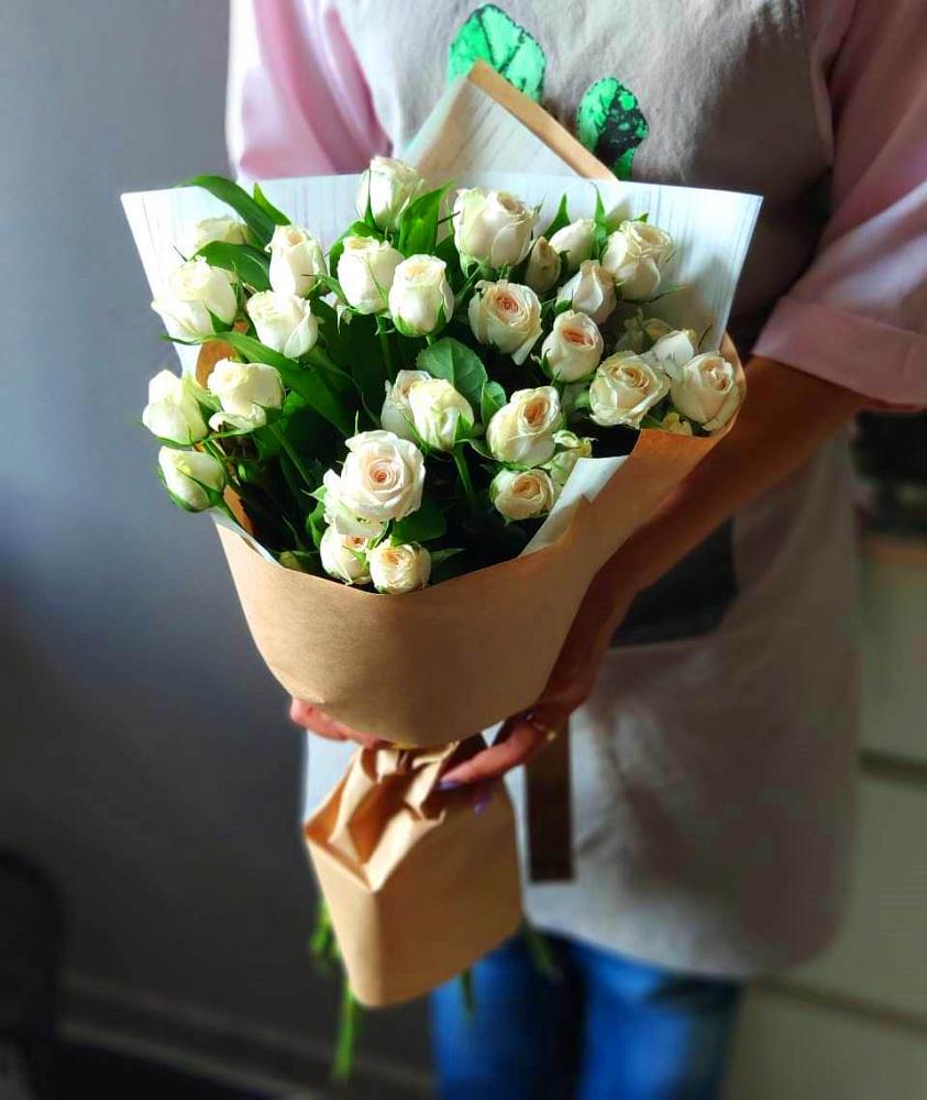 Букет цветов из: Розы в Федюково