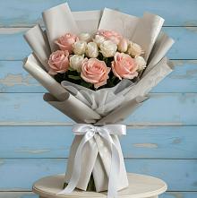 Букет цветов из:  Розы в Федюково