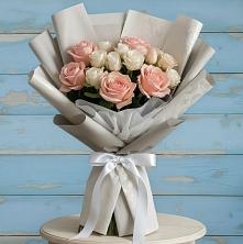 Букет цветов из:  Розы в Федюково