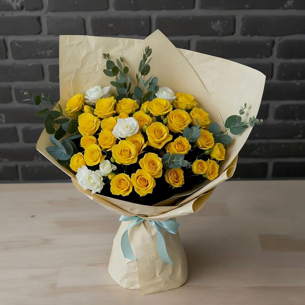 Букет цветов из: Розы в Федюково