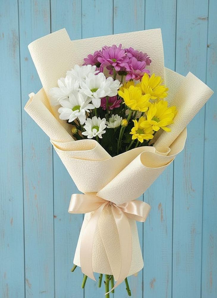 Букет цветов из: Хризантемы в Федюково