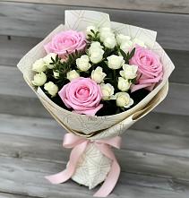 Букет цветов из:  Розы в Федюково