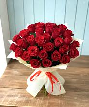 Букет 29 Красных роз в Федюково