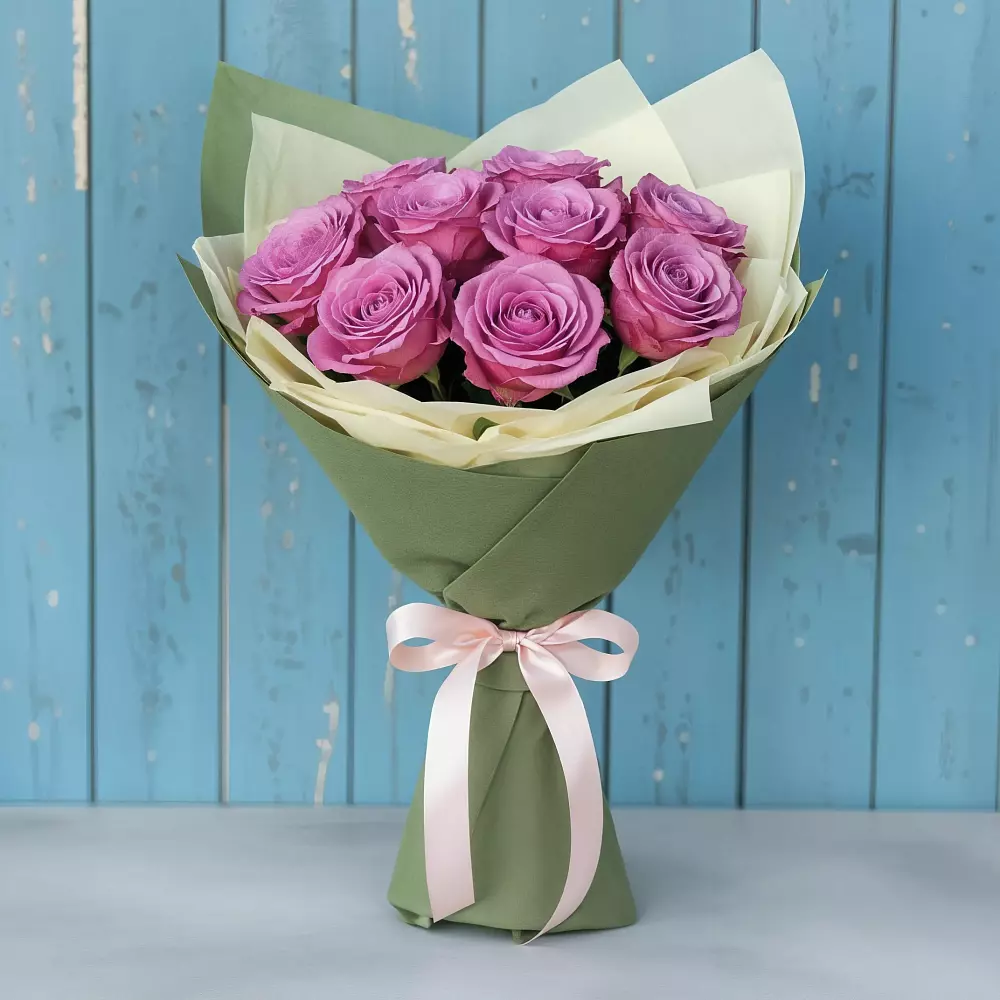 Букет Розы Фёрст Леди в Федюково