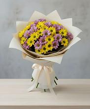 Букет цветов из:  Хризантемы в Федюково