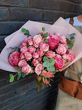 Букет розы в пальмах в Федюково Букет цветов из: Розы в Федюково
