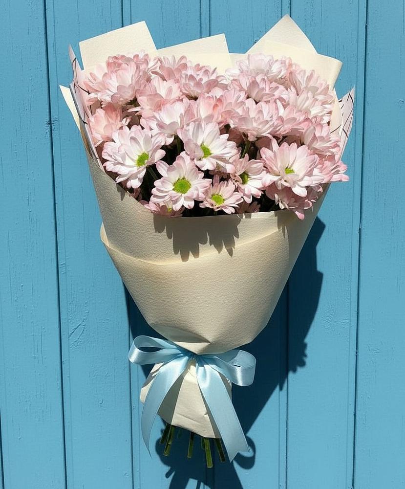 Букет цветов из: Хризантемы в Федюково