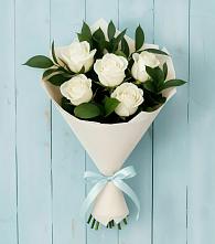 Букет цветов из:  Розы в Федюково