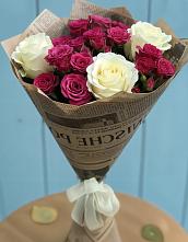 Букет цветов из:  Розы #REPLACE_PRED# Федюково