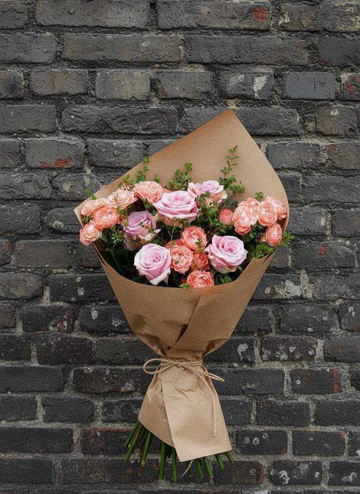 Букет цветов из: Розы в Федюково