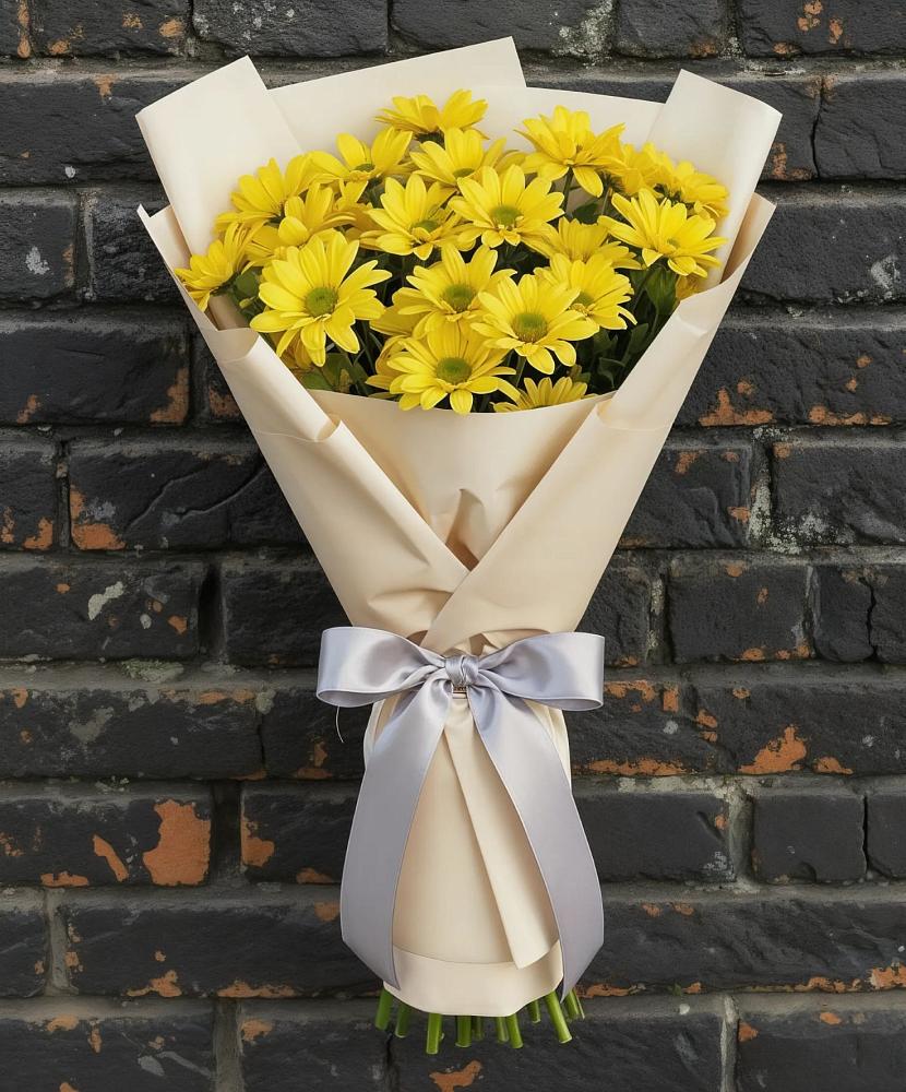 Букет цветов из: Хризантемы в Федюково