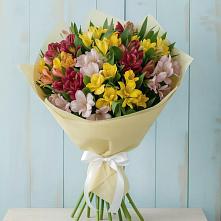 Букет цветов из:  Альстромерии в Федюково