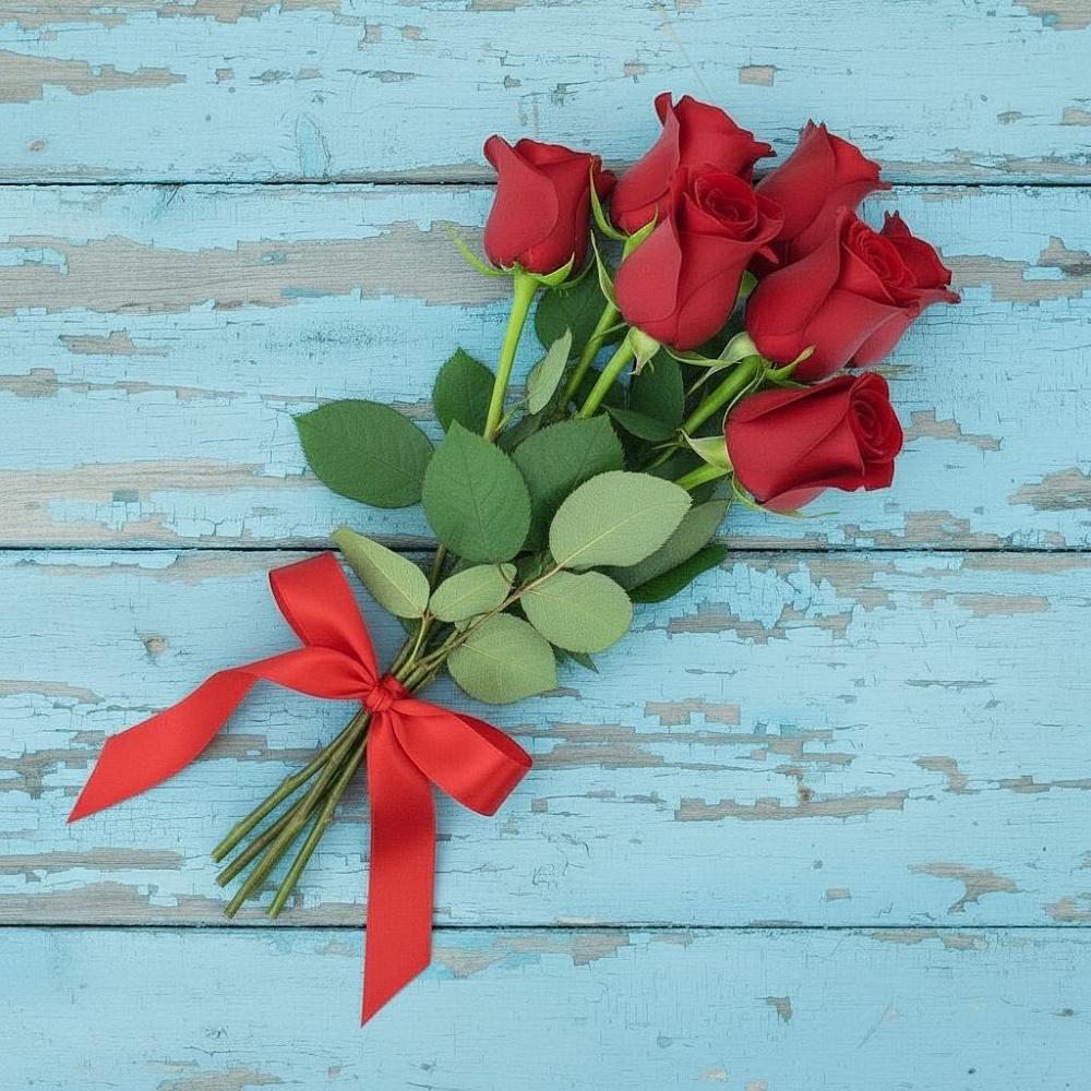 Букет Красные розы в Федюково