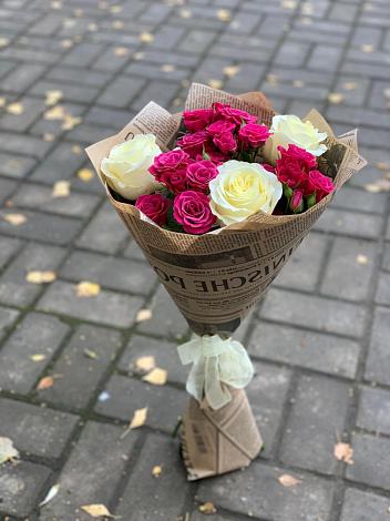 Букет цветов из: Розы в Федюково