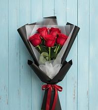 Букет цветов из:  Розы в Федюково