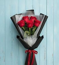 Букет цветов из:  Розы в Федюково