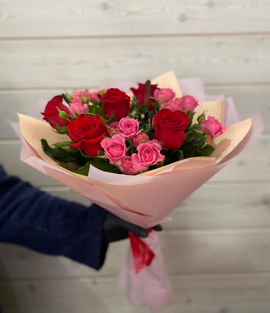 Букет цветов из: Розы в Федюково