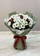 Букет цветов из:  Хризантемы в Федюково