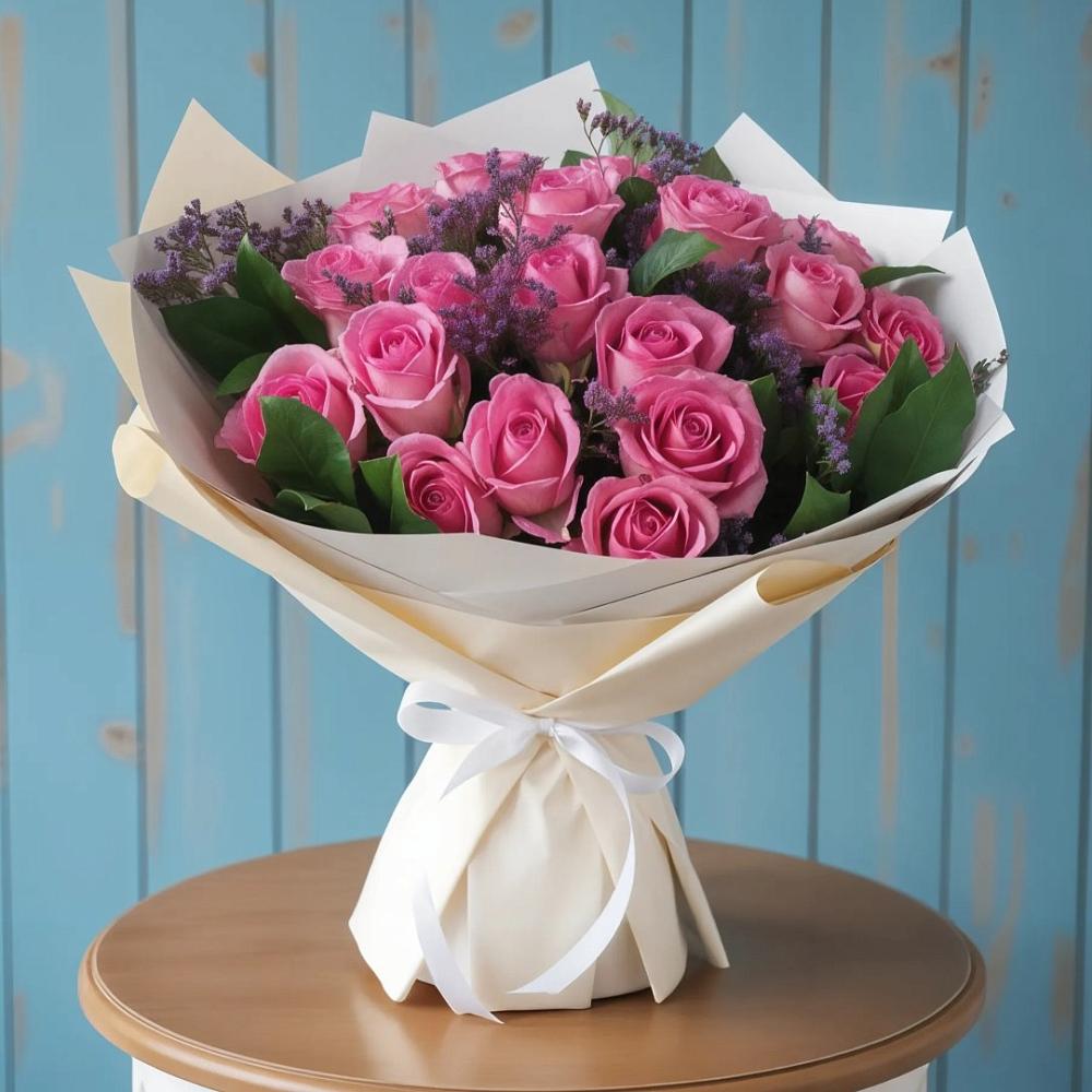 Букет цветов из: Розы в Федюково