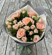 Букет цветов из:  Розы #REPLACE_PRED# Федюково