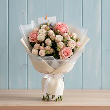 Букет цветов из:  Розы в Федюково