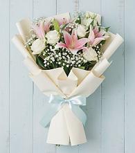 Букет цветов из:  Лилии #REPLACE_PRED# Федюково
