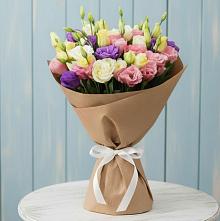 Букет цветов из:  Лизиантусы #REPLACE_PRED# Федюково