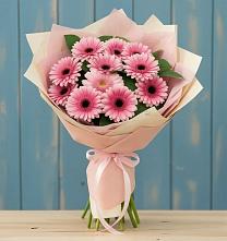 Букет цветов из:  Герберы в Федюково