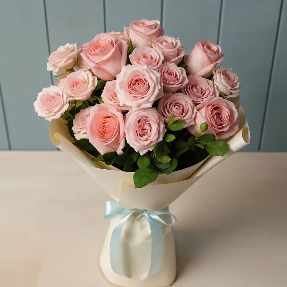 Букет Розовый шарм в Федюково