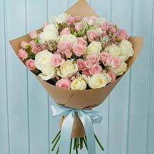 Букет цветов из:  Розы #REPLACE_PRED# Федюково