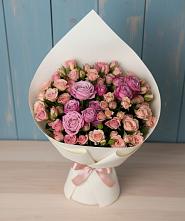 Букет цветов из:  Розы в Федюково