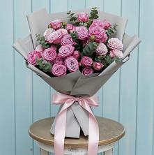 Букет цветов из:  Розы в Федюково